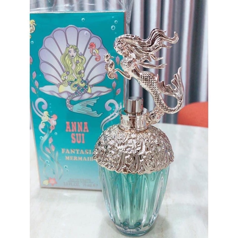 Nước hoa ANNA SUI - FANTASIAS MERMAID 50ml
