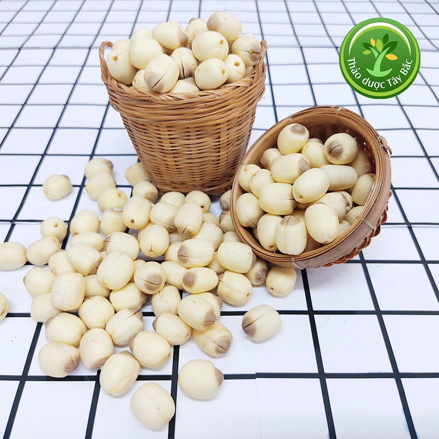 Hạt sen tươi Đồng Tháp, giúp cho bạn dễ ngủ, bồi bổ sức khỏe cho mẹ, làm đẹp da, bảo vệ đường tiết niệu [500g - 1kg]