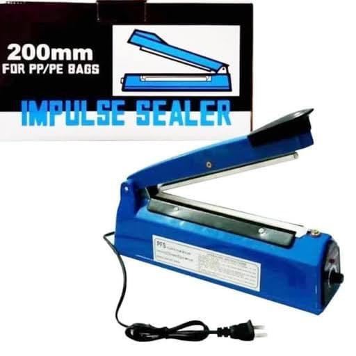 Máy Hàn Miệng Túi Nhựa Pp / Pe 200mm Mới