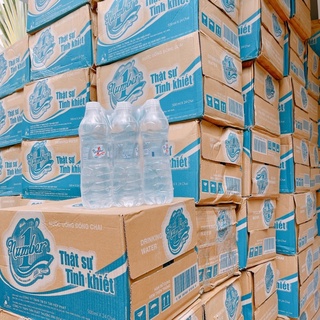 6 chai nước tinh khiết Number1 500ml