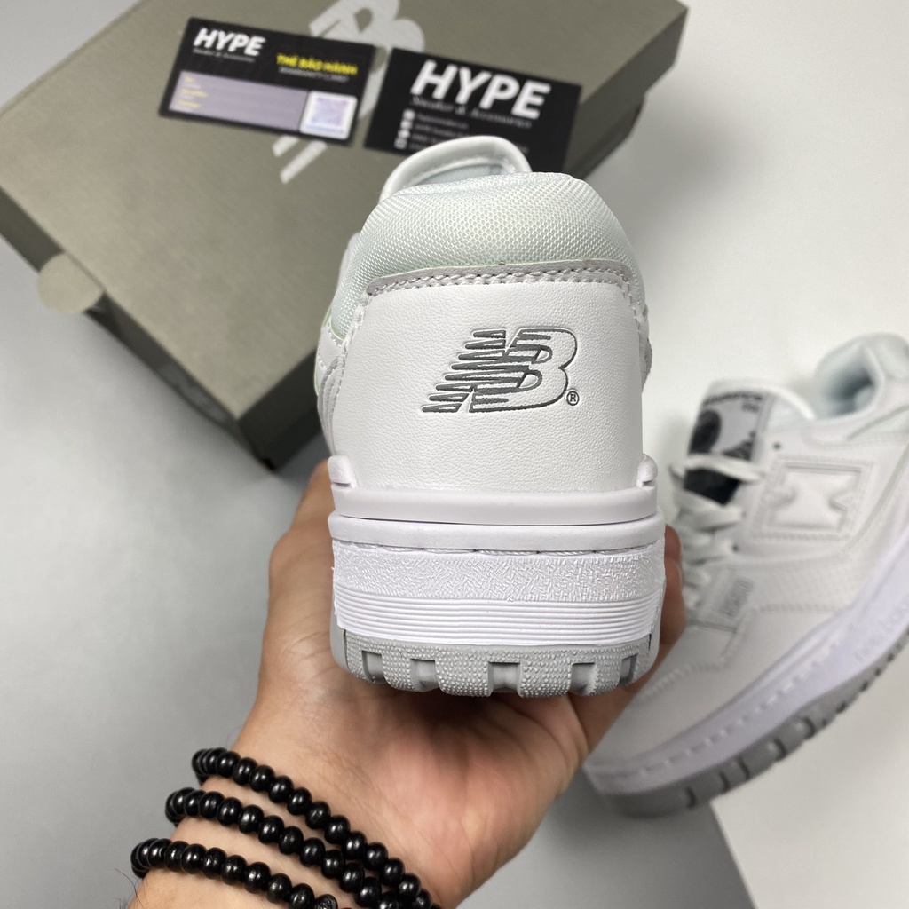 Giày New Balance 550 White  - Hype Sneaker | Phiên bản high quality.