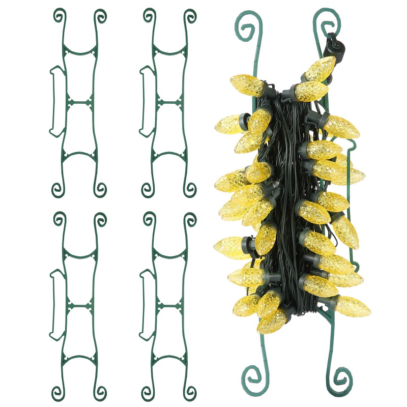 Bộ 4 / 8 Dụng Cụ Quấn Dây Đèn Giáng Sinh