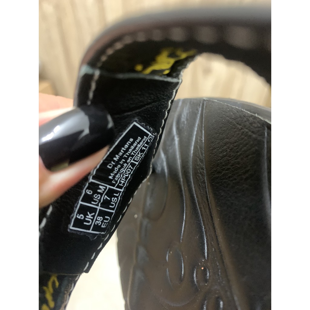 DÉP DA BÒ THẬT 100% . DÉP DR.2A92 CHÍNH HÃNG HÀNG FULLBOX