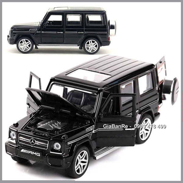 XE MÔ HÌNH SẮT 1/32 17CM XE SUV MERCEDES G65 - 9811.1