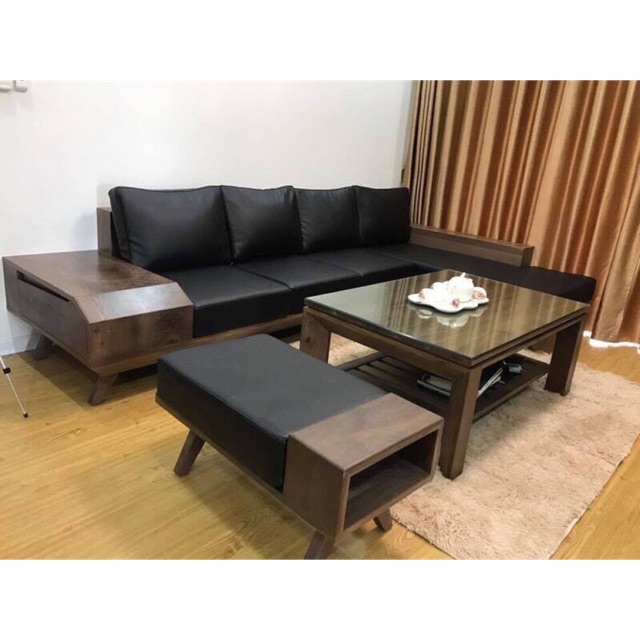 Sofa gỗ phòng khách, sofa gỗ cao cấp giá rẻ