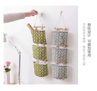 Túi vải treo tường