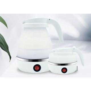Ấm đun nước siêu tốc gấp gọn du lịch 600ml
