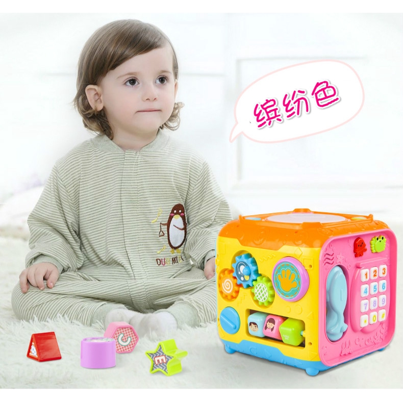 Đồ chơi trống đập tay đa năng cho bé