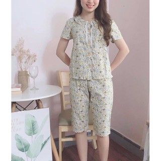 Đồ bộ mặc nhà 3 màu chất siêu mát (ảnh thật)