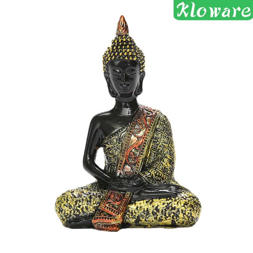 Mô Hình Tượng Phật Thái Lan Điêu Khắc Tinh Xảo Trang Trí Phòng Khách / Văn Phòng