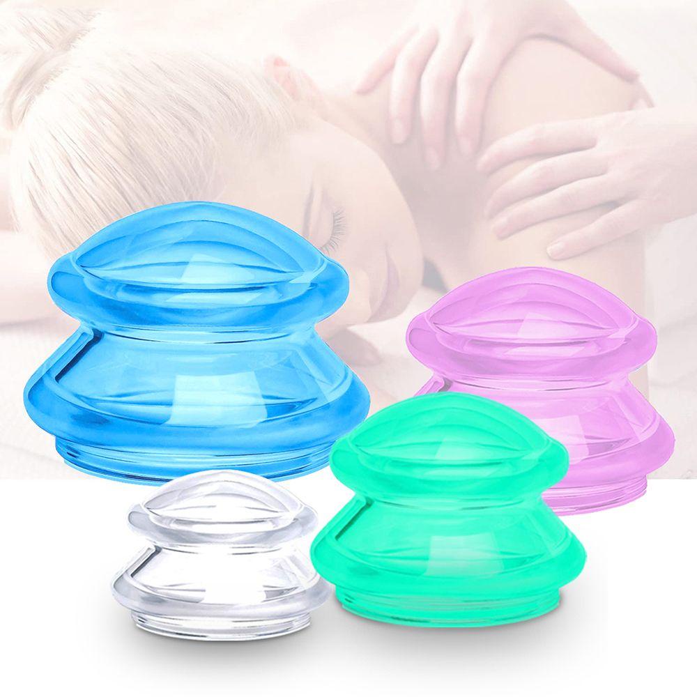 Cốc Giác Hơi Mát Xa Cơ Thể Bằng Silicone Tiện Dụng