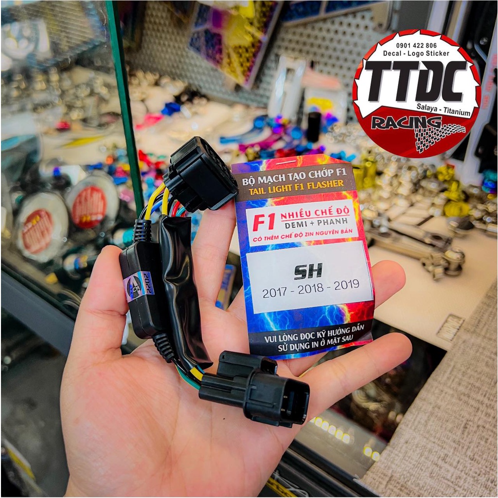 Dây F1 stop Sh 2017-2022