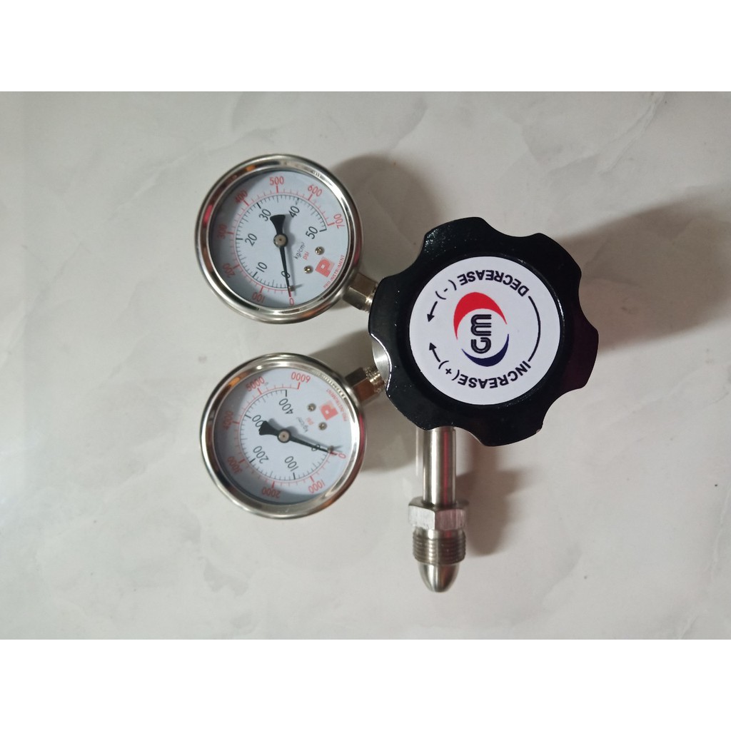Điều áp khí Nito, oxy, CO2