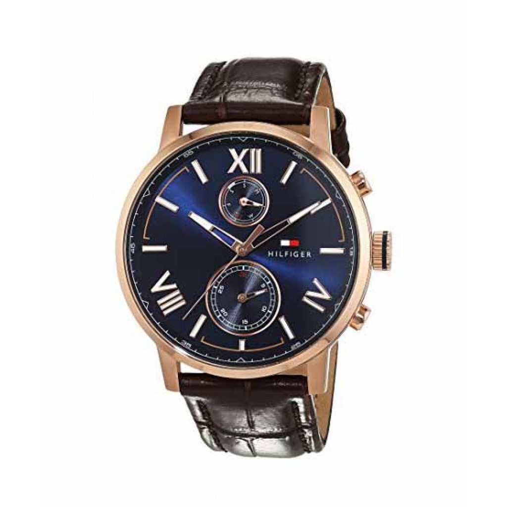 Đồng Hồ Nam Tommy Hilfiger 1791308 - Dây da