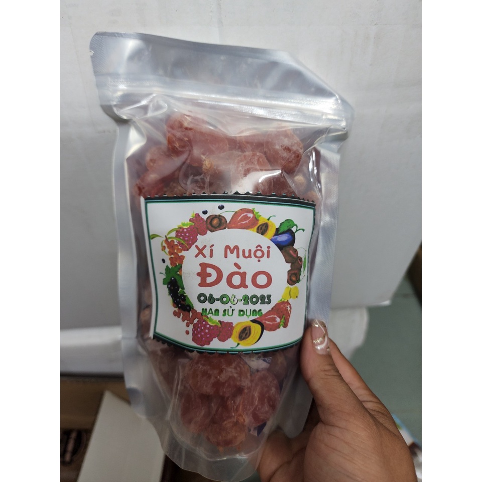 XÍ MUỘI  ĐÀO ĐÀ LẠT 500G--HSd ;2024