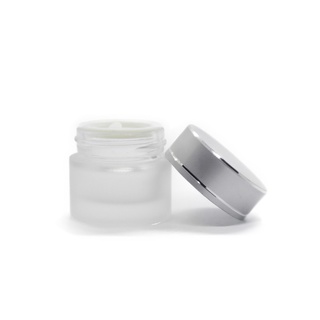 Hủ thủy tinh mờ nắp bạc ( nắp vàng) 10g