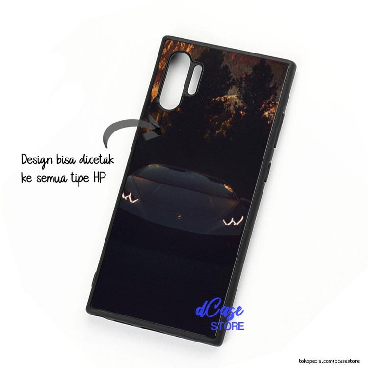 Ốp Điện Thoại In Logo Lamborghini 8 Cho Samsung S10 + Note 10 + 9 8 A