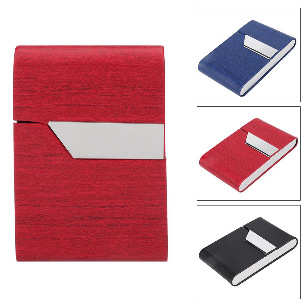 Allinit Slim Multifunctional Cigar Cigarette Storage Card Case Pocket Box Holds 20PCS Cigars