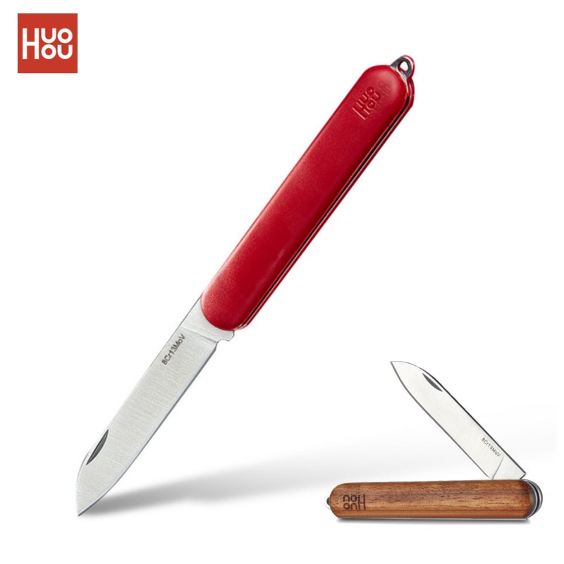 Dao Gọt Hoa Quả Du Lịch Gấp Gọn Mini- Bằng thép không gỉ Xiaomi YouPin HuoHou