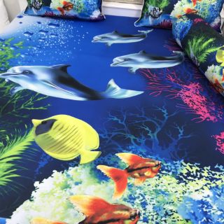 Drap thun cotton 5D lạnh Thái Lan nhập khẩu cao cấp