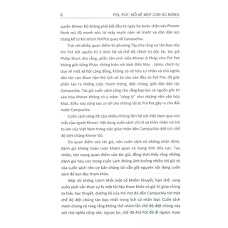 Sách - Polpot - Mổ Xẻ Một Cơn Ác Mộng