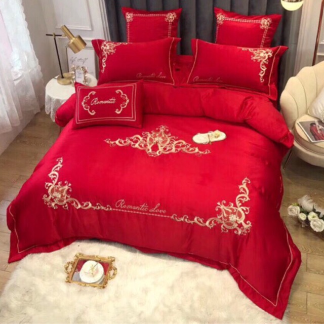 Chăn ga gối gốc Linh Đan