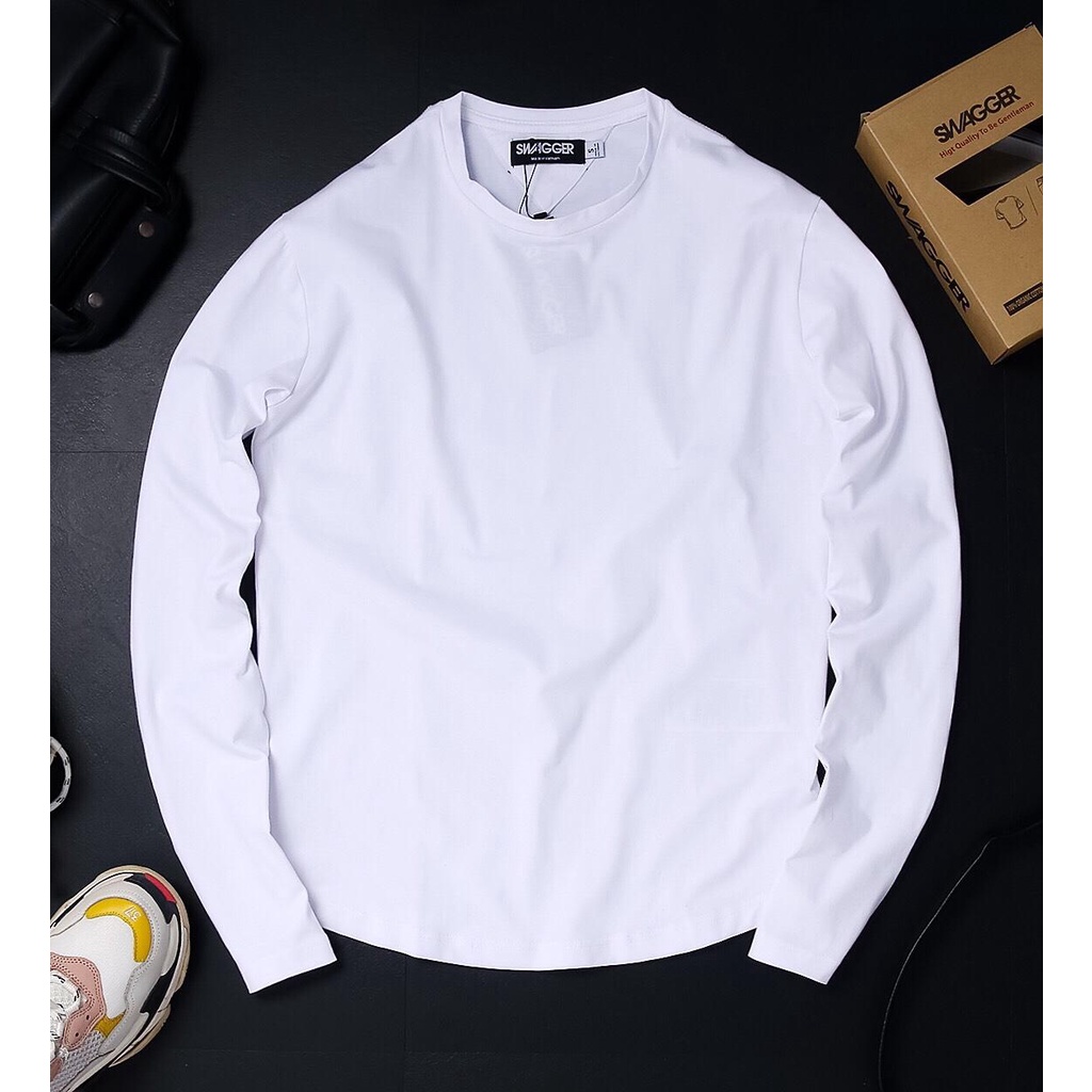 Áo nỉ sweater(áo thu đông) trơn nam nữ dài tay basic form rộng unisex chất nỉ thời trang thu đông