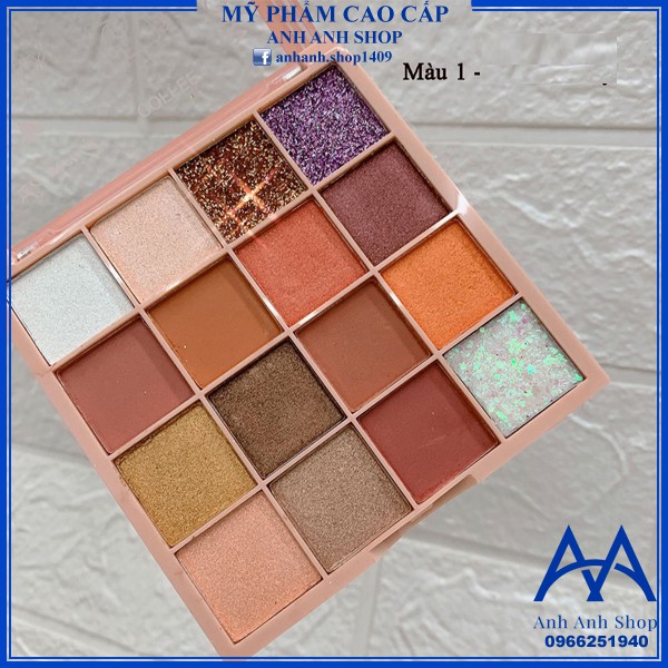 ✅PHẤN MẮT LAMEILA 16 Ô EYE SHADOW