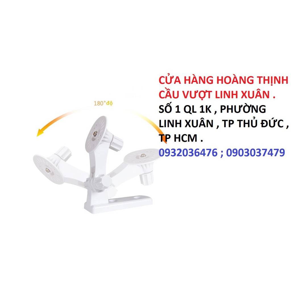 Chân Đế Gắn Tường - Trần Nhà Dùng Cho Camera IP Xoay 360 Vitacam, Yoosee, Vimtag, Ebitcam ...