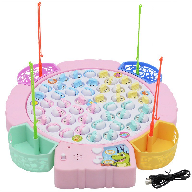 ĐỒ CHƠI TRẺ EM BỘ ĐỒ CÂU CÁ 24 CON