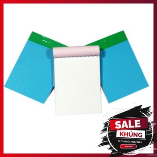 Cuốn sổ Order cùi xé 2 liên size 7x10, 8x12 dùng trong nhà hàng, khách sạn, quán cafe