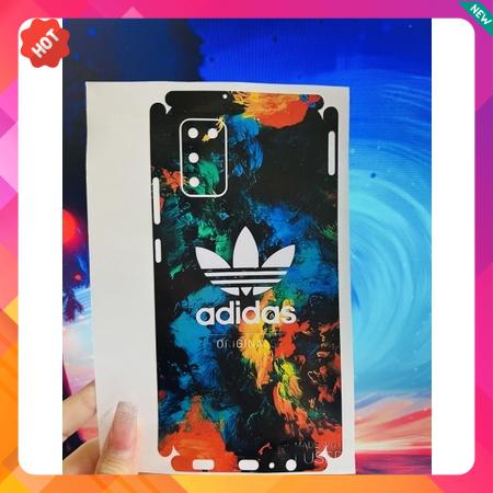 miếng dán skin điện thoại adidas SamSung galaxy A02S , A21 , A01 , A02 ,A03 , A03S ,