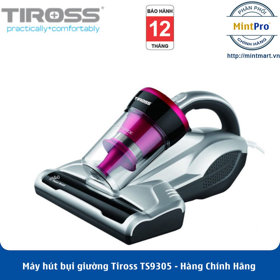 Máy hút bụi giường Tiross TS9305 – Hàng Chính Hãng – Bảo Hành 1 Năm Toàn Quốca