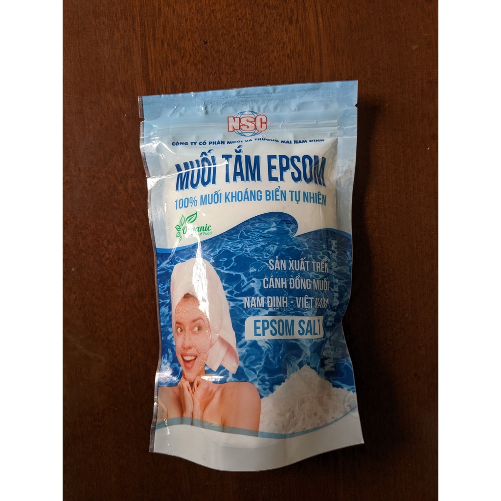 Muối tắm Epsom NaDi Salt
