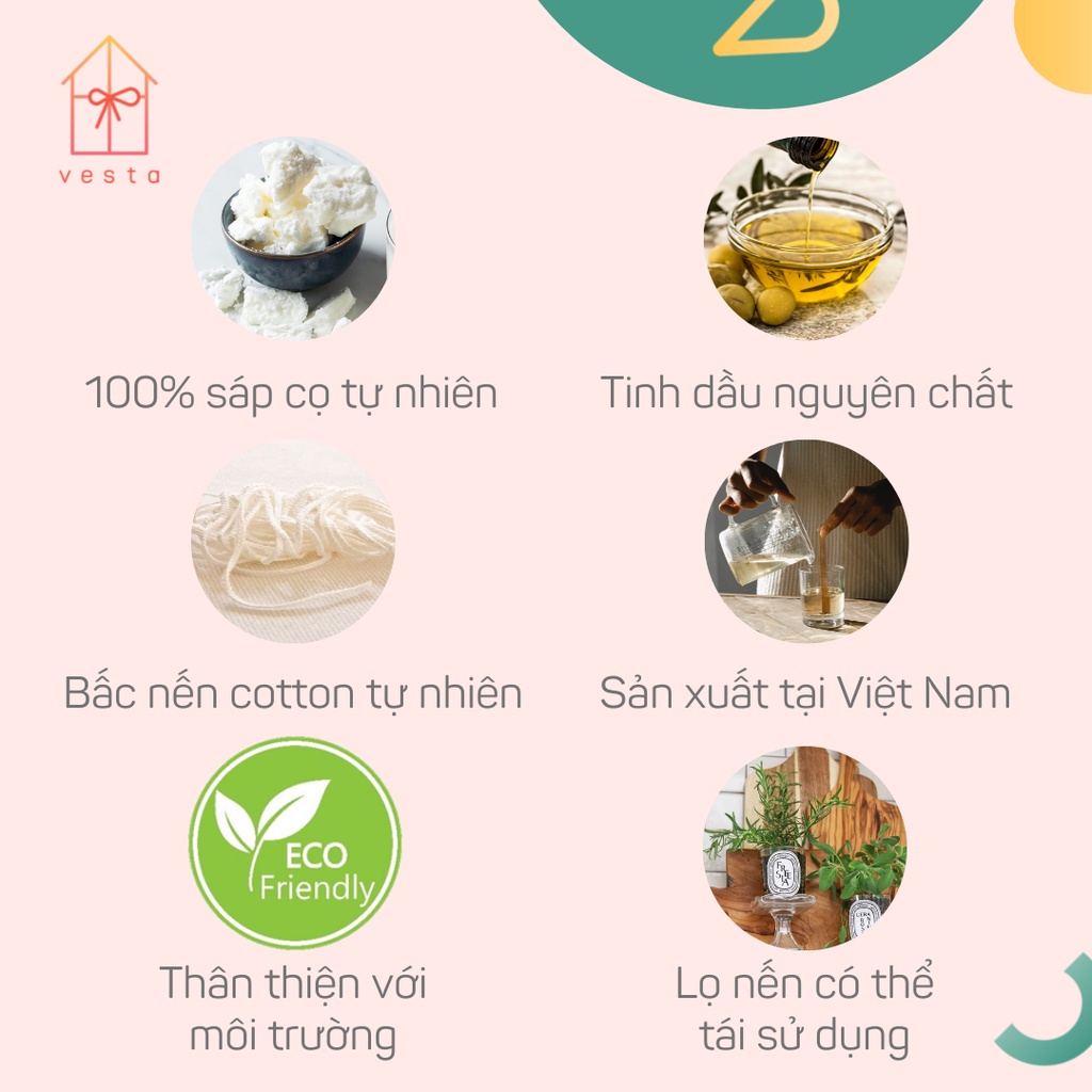 Nến Thơm SANG TRỌNG Bonet Perfumery