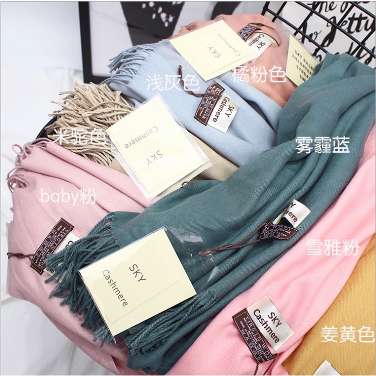 Khăn quàng SKY CASHMERE cao cấp