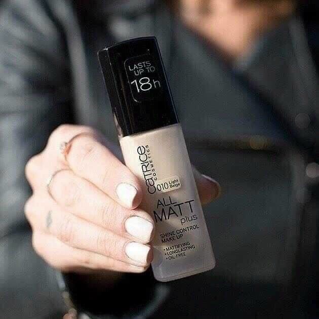 [AUTH] Kem nền Catrice all matt plus 18h | BigBuy360 - bigbuy360.vn