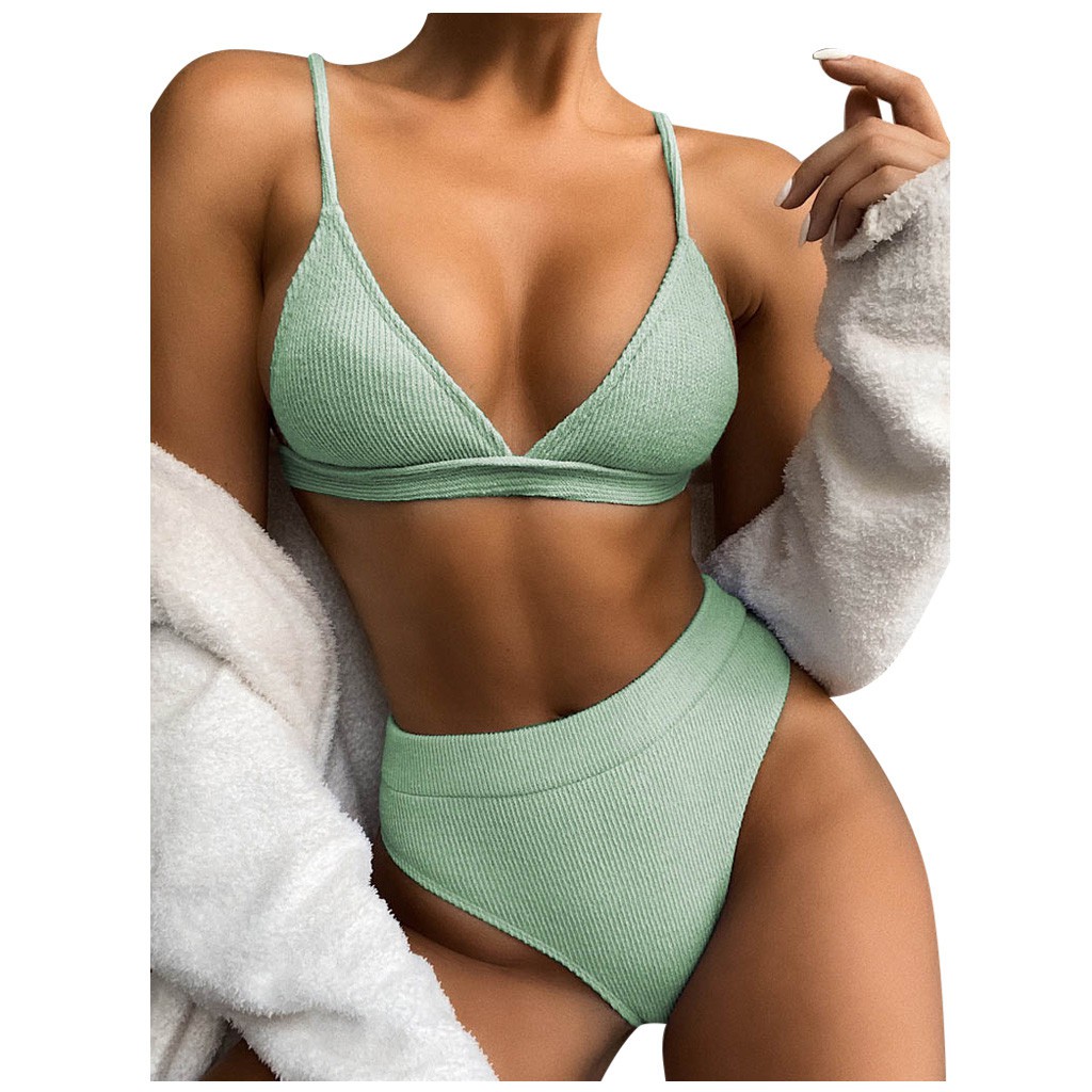 [Mã FACBGO245 giảm 10K đơn bất kì] Bộ bikini tích hợp đệm nâng ngực kiểu dáng gợi cảm dành cho nữ | BigBuy360 - bigbuy360.vn