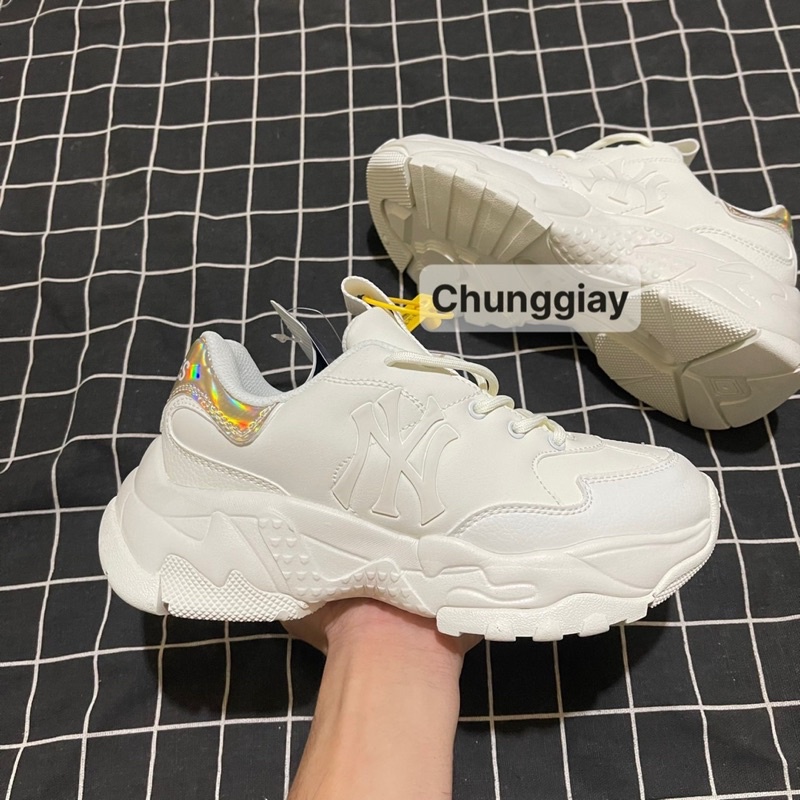 Giày ML B hologram NY gót vàng cao cấp