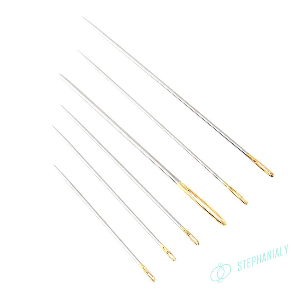 16pcs/set Hand Sewing Needles Kit Household ​Leather Carpet Repair Tools【cod/ready stock】