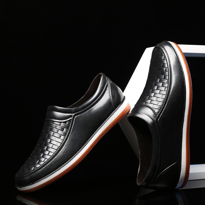 Giày Lười Nam Đế Mềm Uốn Dẻo Thoải Mái Phong Cách Hàn Quốc - GN08 | BigBuy360 - bigbuy360.vn