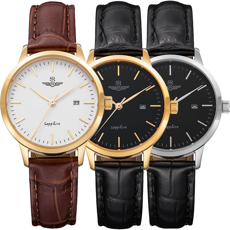 Đồng Hồ Nữ Dây Da SR Watch SL3001.4601CV, 4602CV