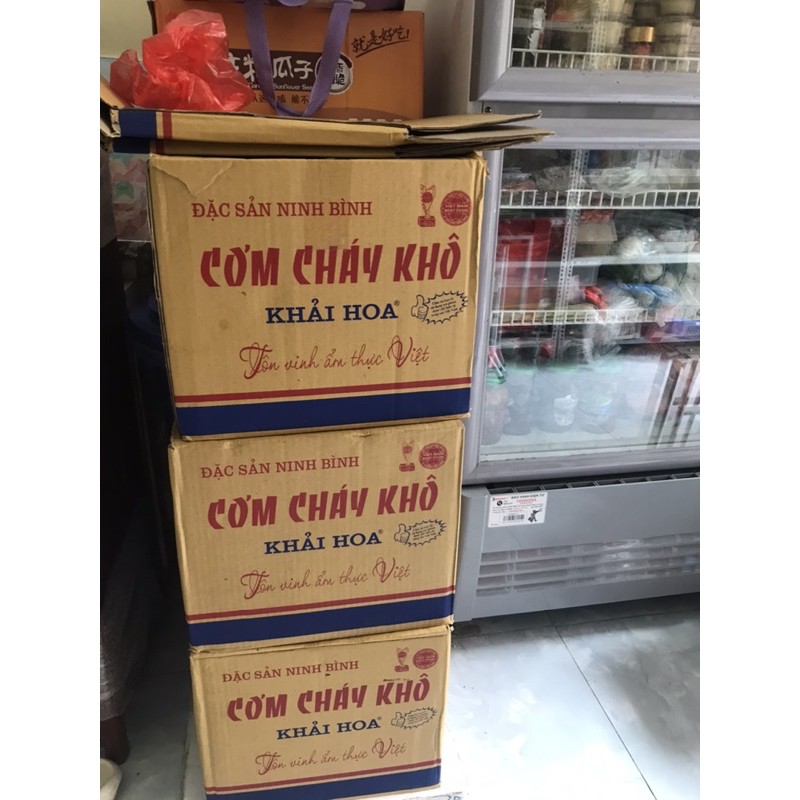 🌹Cơm cháy khô - đặc sản ninh bình, cơm cháy chưa chiên, gạo nếp ngon,1kg (16-17 miếng to)