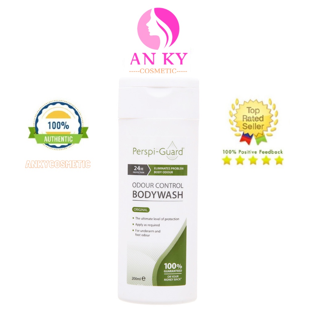 Sữa Tắm Khử Mùi, Ngăn Tiết Mồ Hôi Perspi Guard Odour Control Body Wash Hiệu Quả Tới 24h