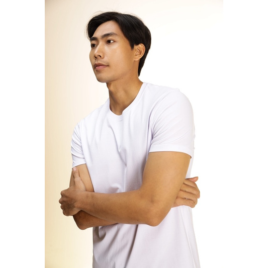 Áo thun body vải lạnh 100% cotton 4 chiều khử mùi cao cấp chống nhăn Gió một chiều taste of men