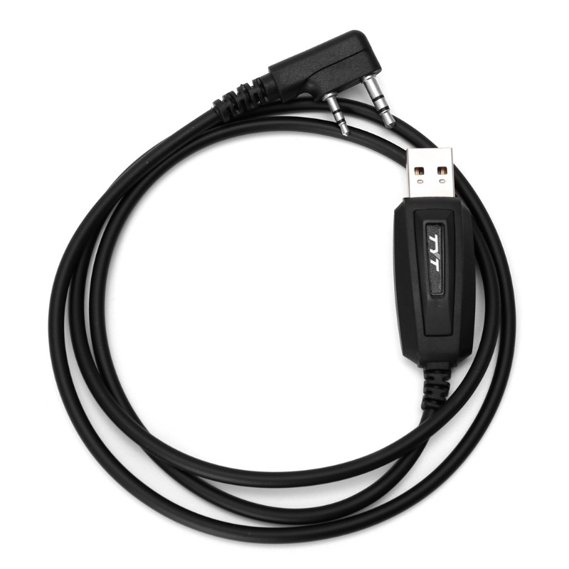 Dây Cáp Lập Trình Usb + Đĩa Cd Cho Bộ Đàm Tyt Md-380