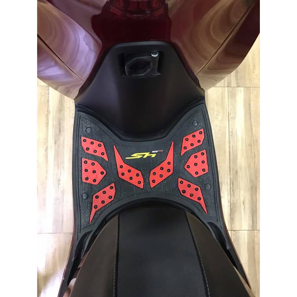 Thảm lót sàn xe SH Việt, thảm chân xe Honda SH 2017, 2018, 2019