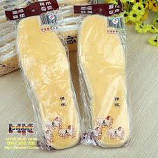 MIẾNG LÓT GIÀY LÔNG CỪU ĐẸP
