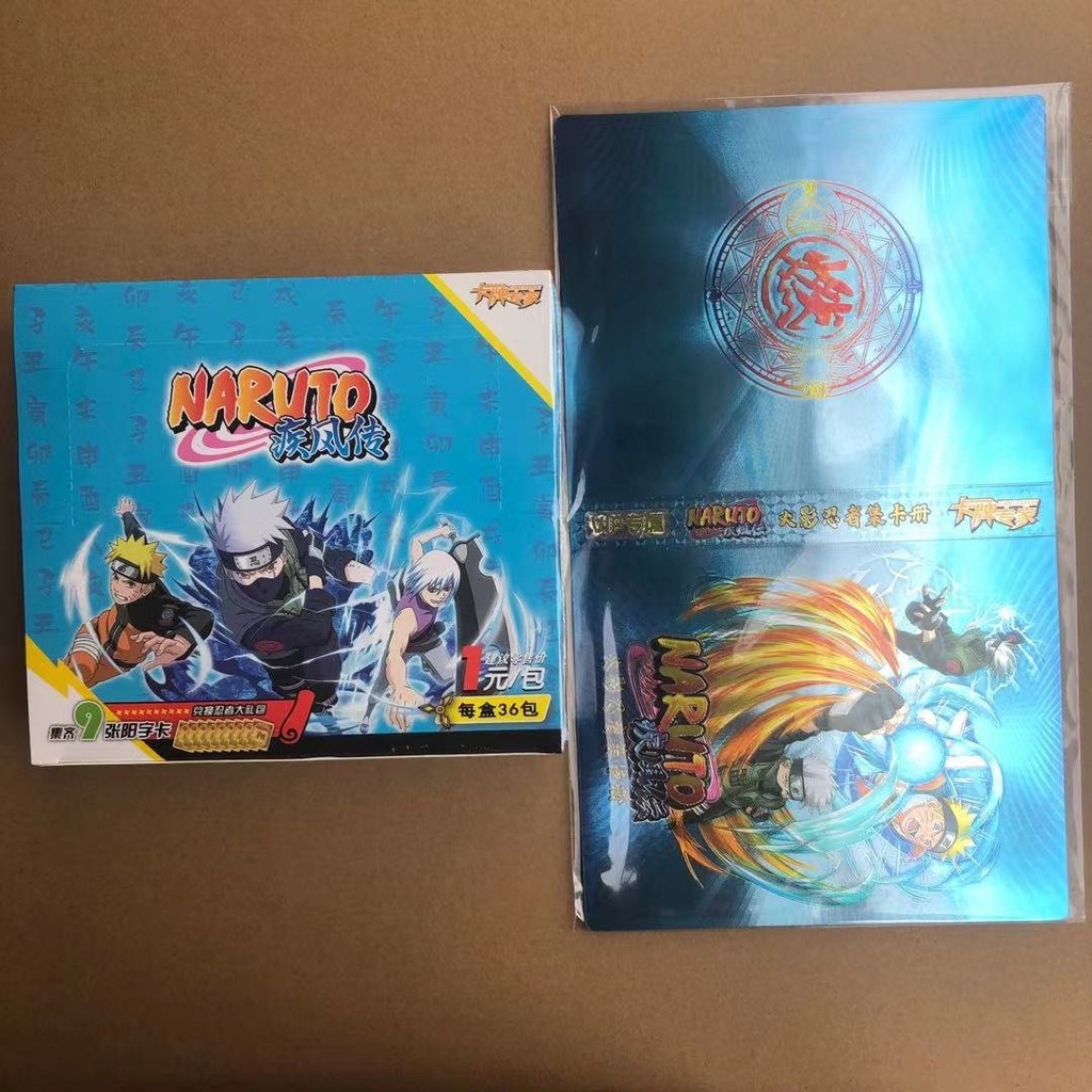 Sổ đựng thẻ bài Naruto Đại Chiến Làng Lá 20 thẻ