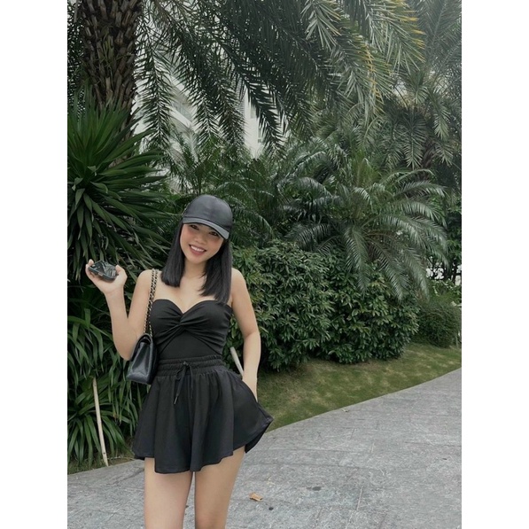 ÁO THUN QUÂY XOẮN NGỰC SEXY MS10029